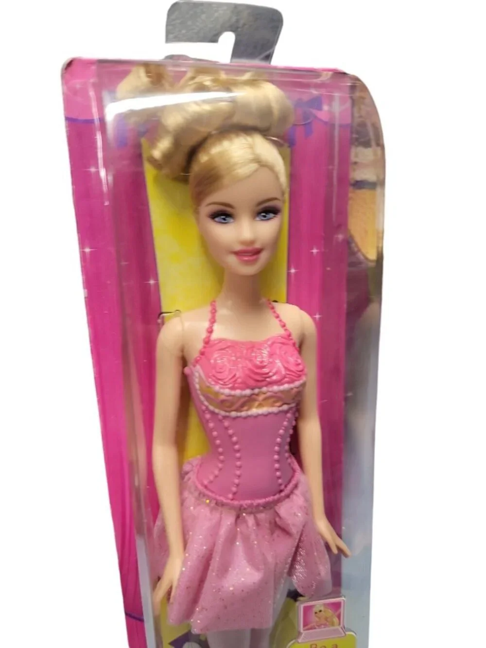 Ballerinna BARBIE - I can be... Career Series #R5230-0910 2009 NEW IN BOX